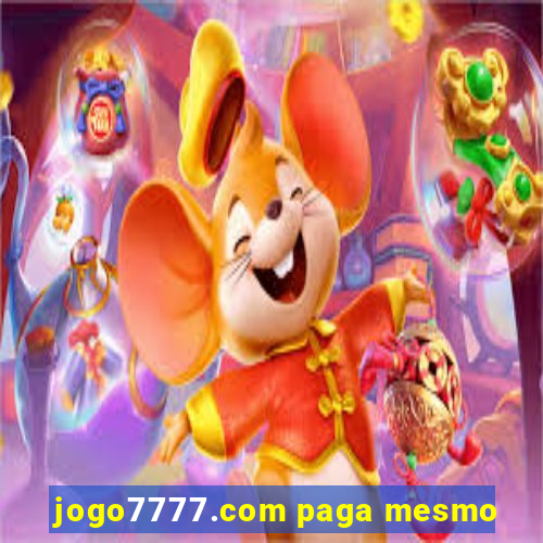 jogo7777.com paga mesmo