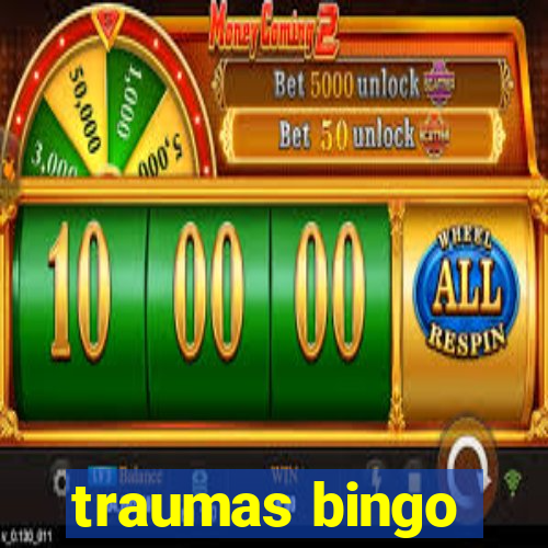 traumas bingo