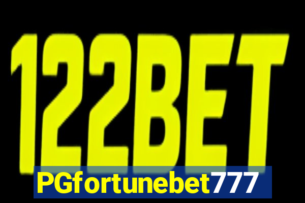 PGfortunebet777