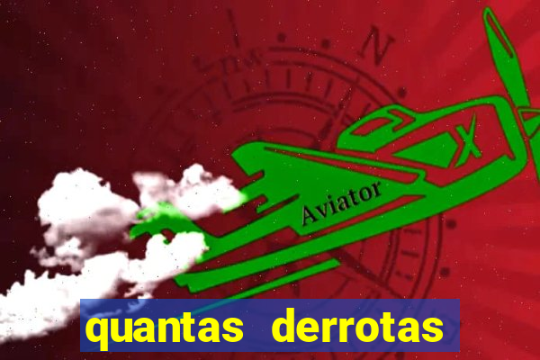 quantas derrotas teve o flamengo em 2019