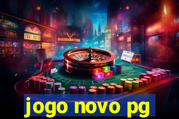 jogo novo pg