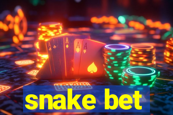 snake bet