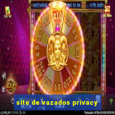 site de vazados privacy