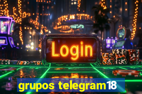 grupos telegram18