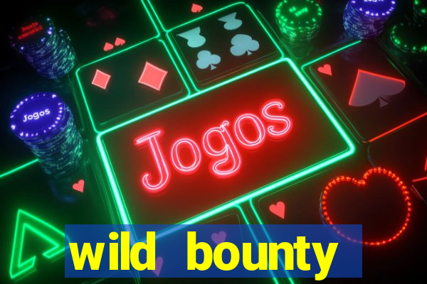 wild bounty showdown horario pagante