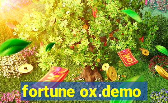 fortune ox.demo