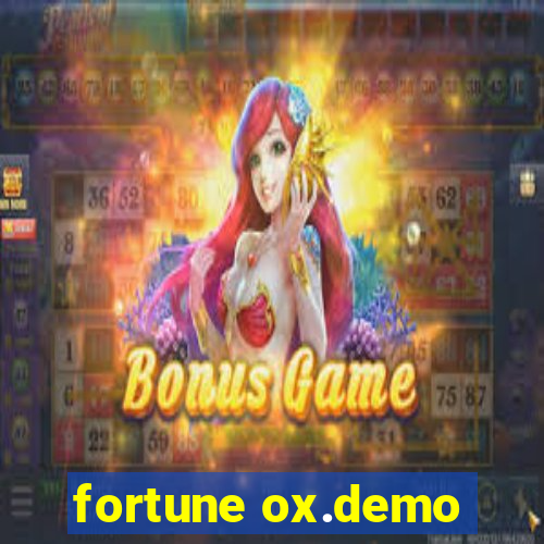 fortune ox.demo