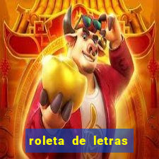 roleta de letras stop online