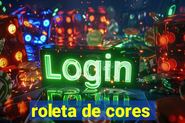 roleta de cores