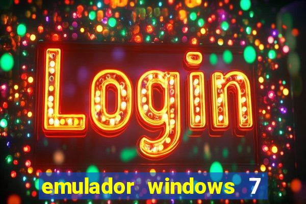 emulador windows 7 32 bits