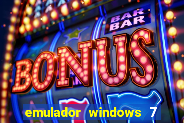 emulador windows 7 32 bits