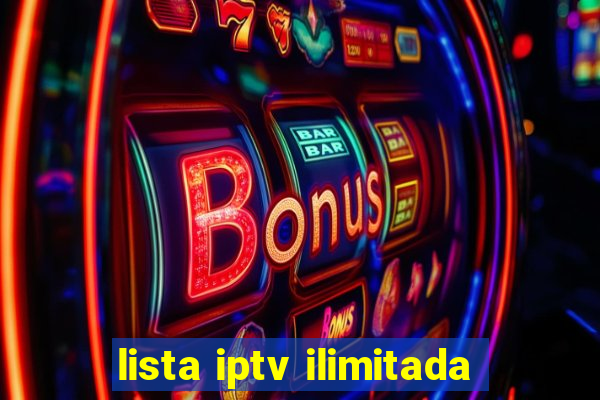 lista iptv ilimitada