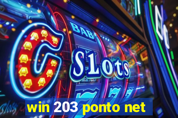 win 203 ponto net