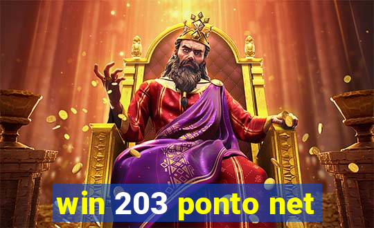 win 203 ponto net