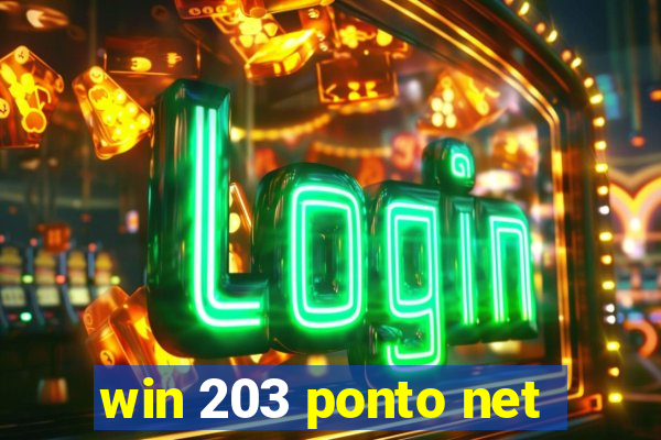 win 203 ponto net