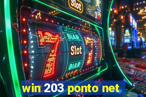 win 203 ponto net