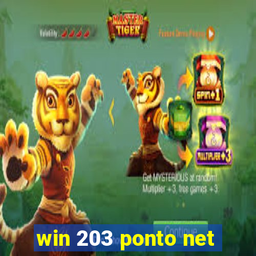 win 203 ponto net