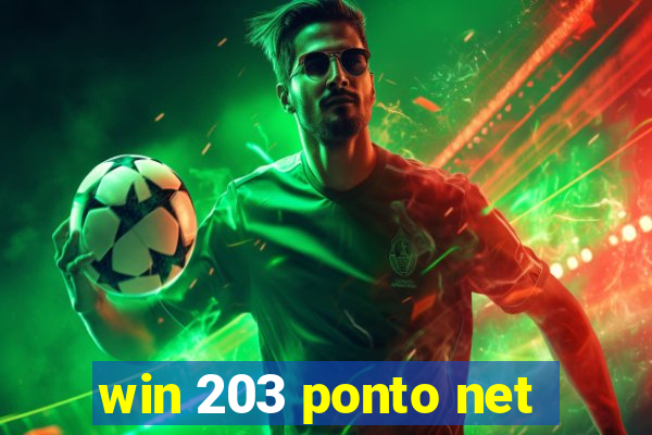 win 203 ponto net