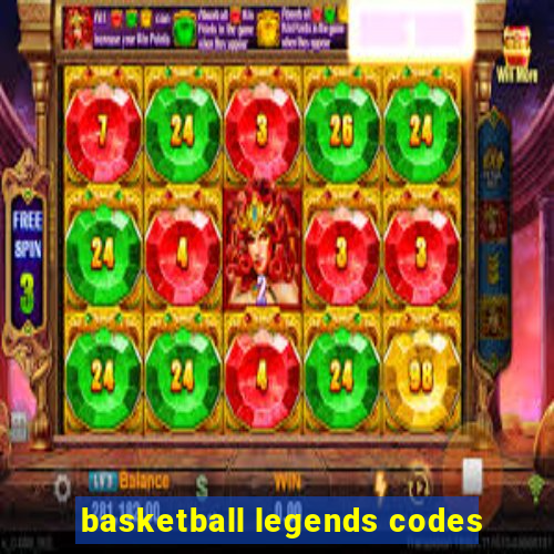 basketball legends codes