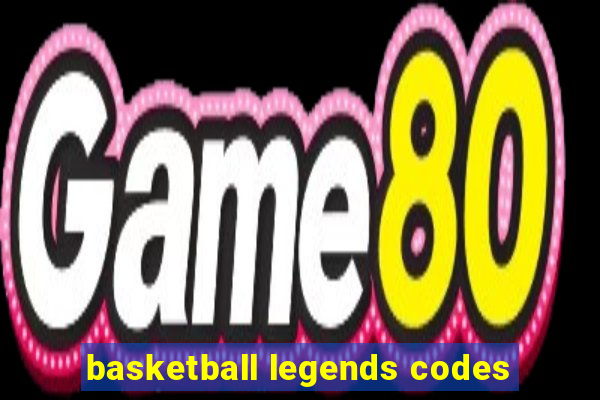 basketball legends codes