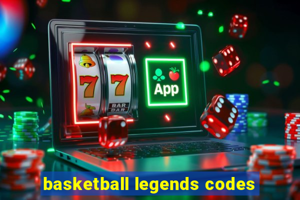 basketball legends codes