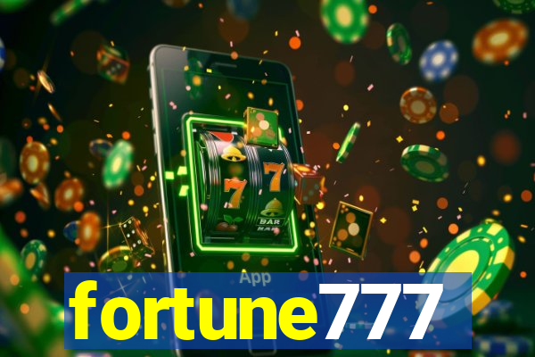 fortune777