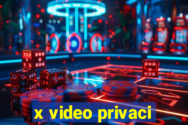 x video privaci