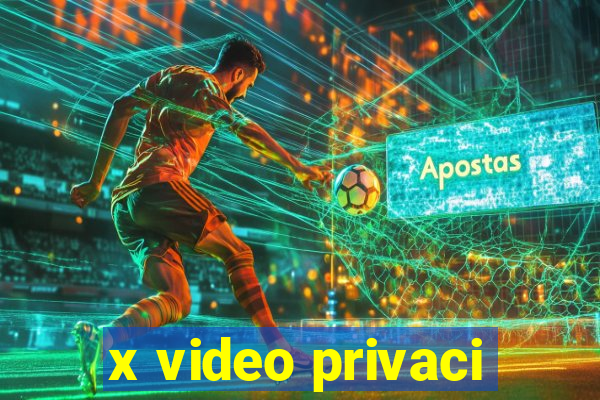 x video privaci