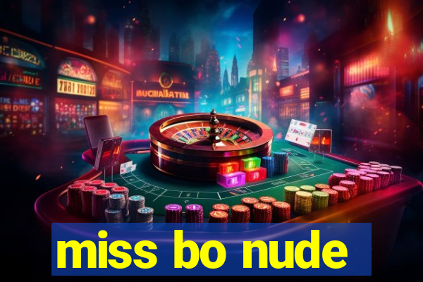 miss bo nude