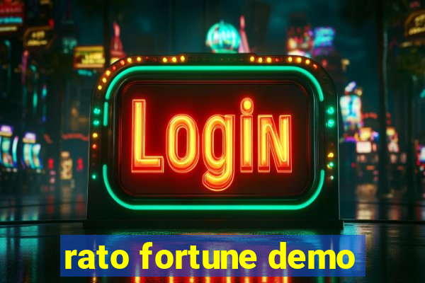 rato fortune demo