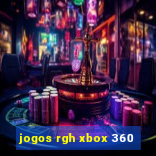 jogos rgh xbox 360