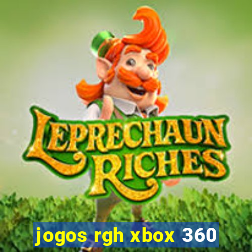 jogos rgh xbox 360