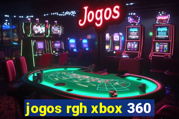 jogos rgh xbox 360