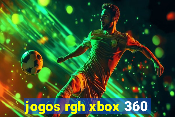 jogos rgh xbox 360