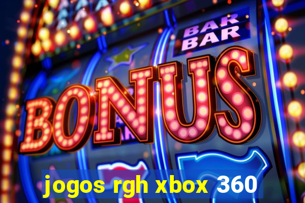 jogos rgh xbox 360