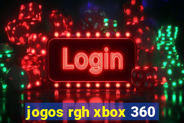 jogos rgh xbox 360