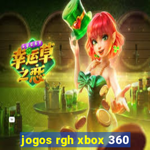 jogos rgh xbox 360