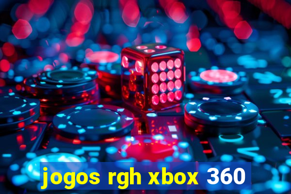 jogos rgh xbox 360