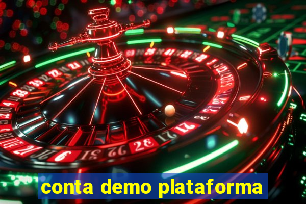 conta demo plataforma