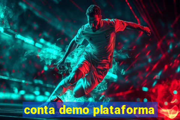 conta demo plataforma