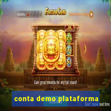 conta demo plataforma