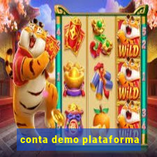 conta demo plataforma