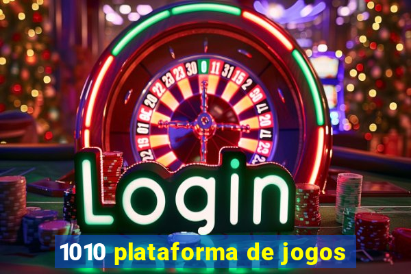 1010 plataforma de jogos