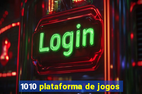 1010 plataforma de jogos