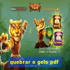 quebrar o gelo pdf