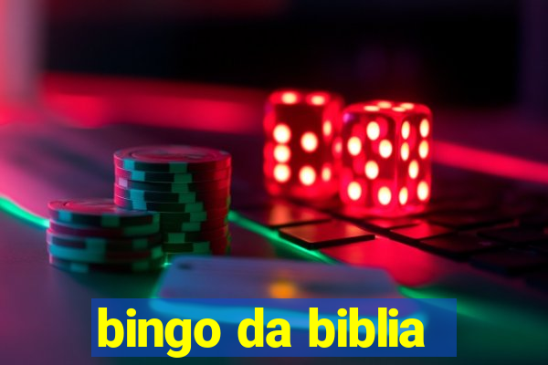 bingo da biblia