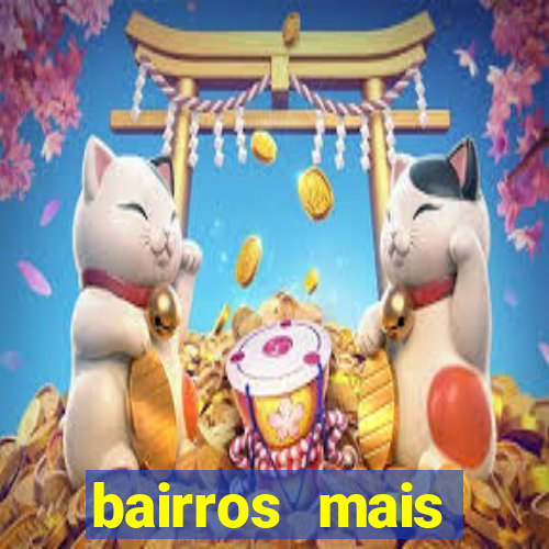 bairros mais perigosos de bh