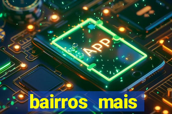 bairros mais perigosos de bh