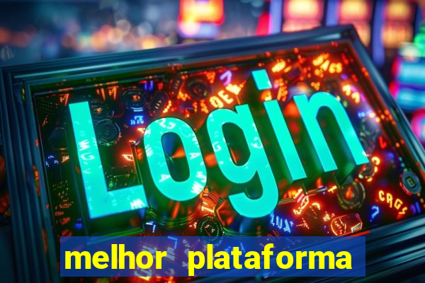 melhor plataforma para jogar aviator