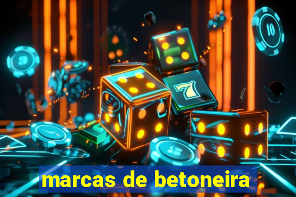 marcas de betoneira